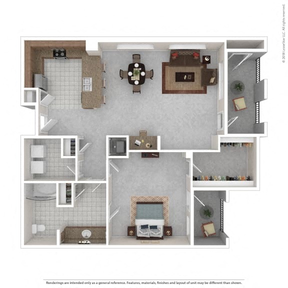 A9 floor plan